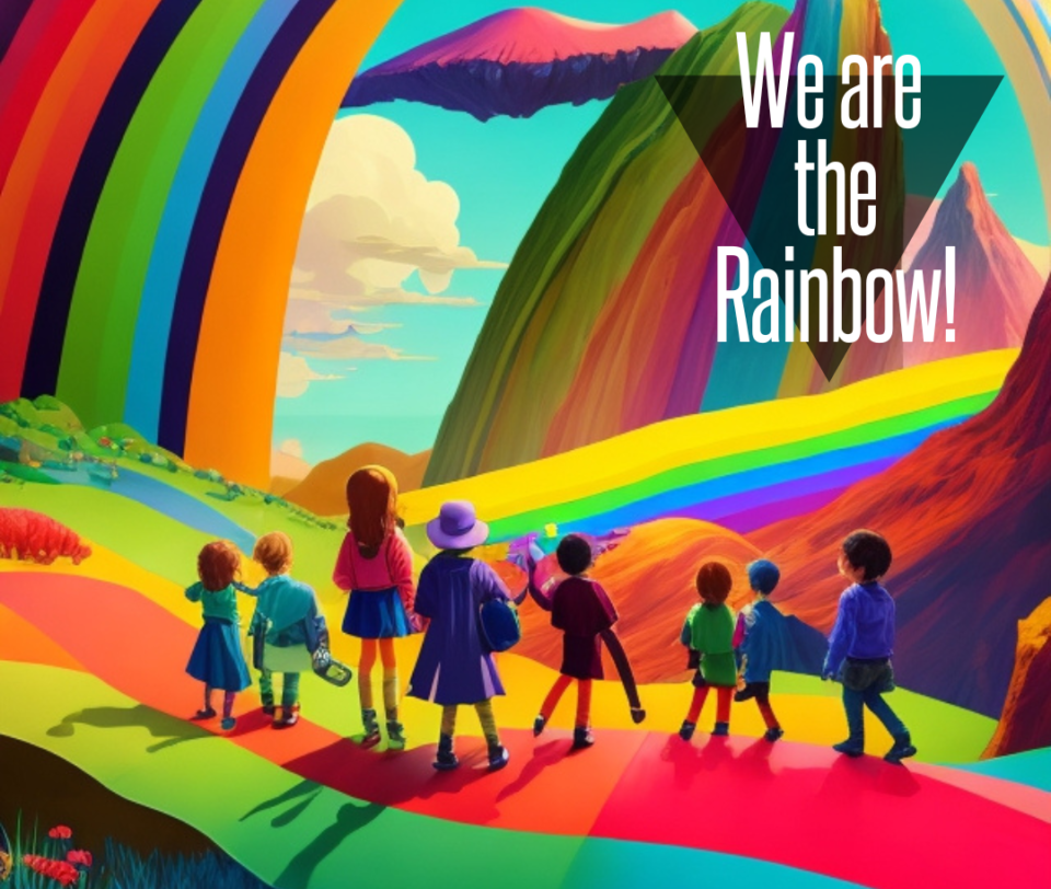 Kroma We Are The Rainbow 2