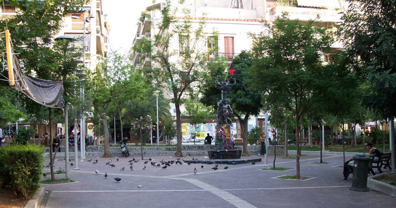 Exarchia Square Athens